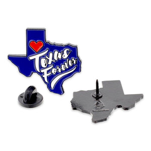 Texas Forever Friday Night Lights State Shape Enamel Pin Pin WizardPins 5 Pins 