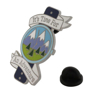It's Time for an Adventure Enamel Pin Pin WizardPins 10 Pins 