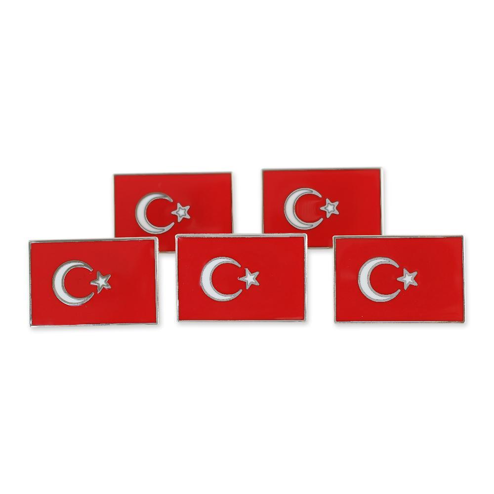 Turkish Flag Turkey National Flag Lapel Pin Pin WizardPins 1 Pin 