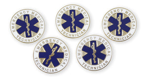 Emergency Medical Technician EMT Lapel Pin Pin WizardPins 5 Pins 