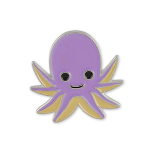 Octopus Emoji House Greyjoy Ironborn Soft Enamel Lapel Pin Pin WizardPins 1 Pin 