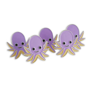 Octopus Emoji House Greyjoy Ironborn Soft Enamel Lapel Pin Pin WizardPins 5 Pins 