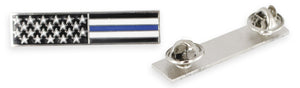 Thin Blue Line American Flag Stars Stripes Uniform Bar Pin Pin WizardPins 100 Pins 