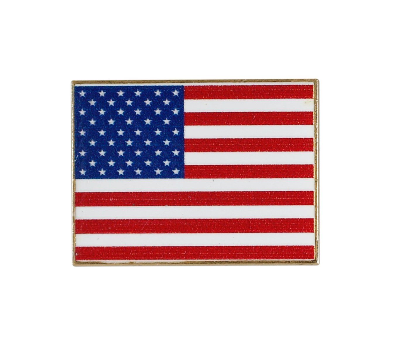 USA Flag Pin Made in America Pin WizardPins 100 Pins 