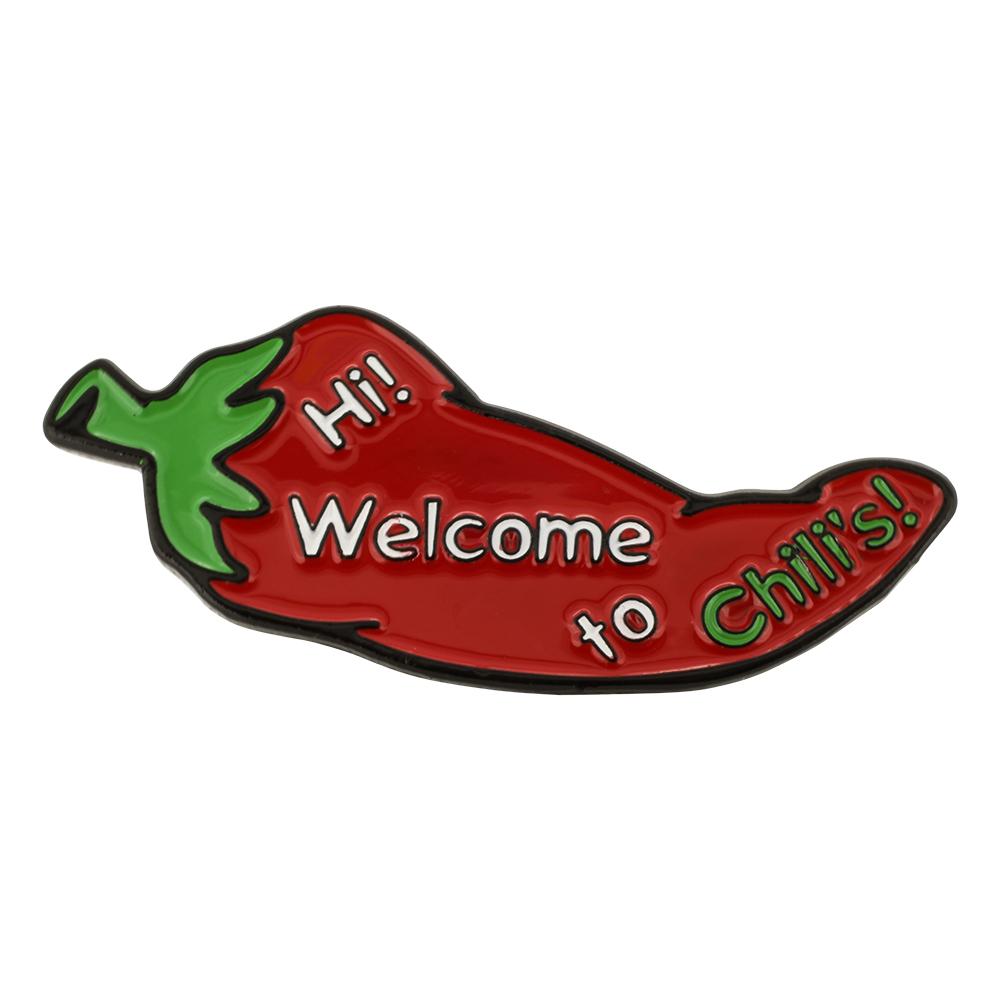 Hi Welcome to Chili's Meme Vine Pin Pin WizardPins 1 Pin 