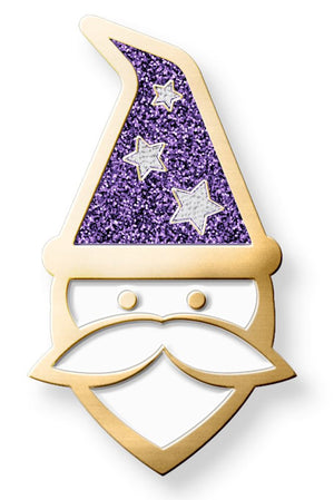 new decorative custom hard enamel glitter imvu hat badges