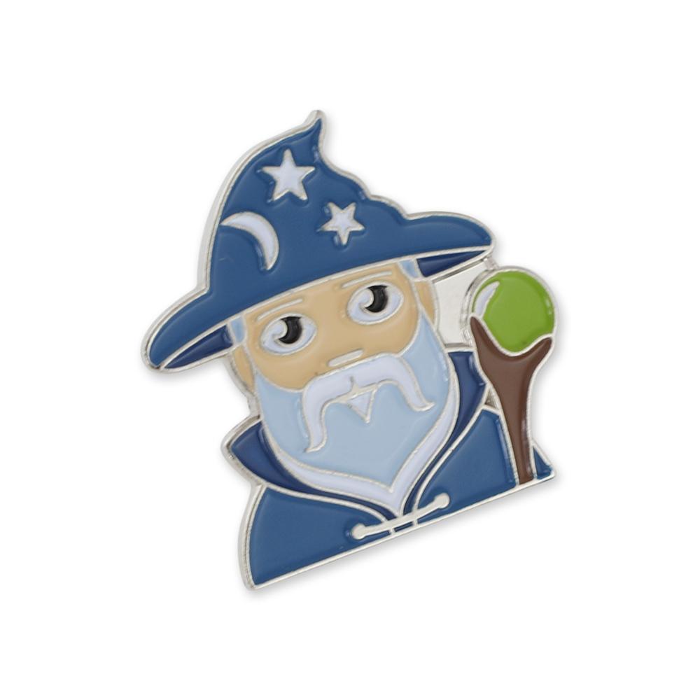 Wizard Emoji Soft Enamel Lapel Pin Pin WizardPins 1 Pin 