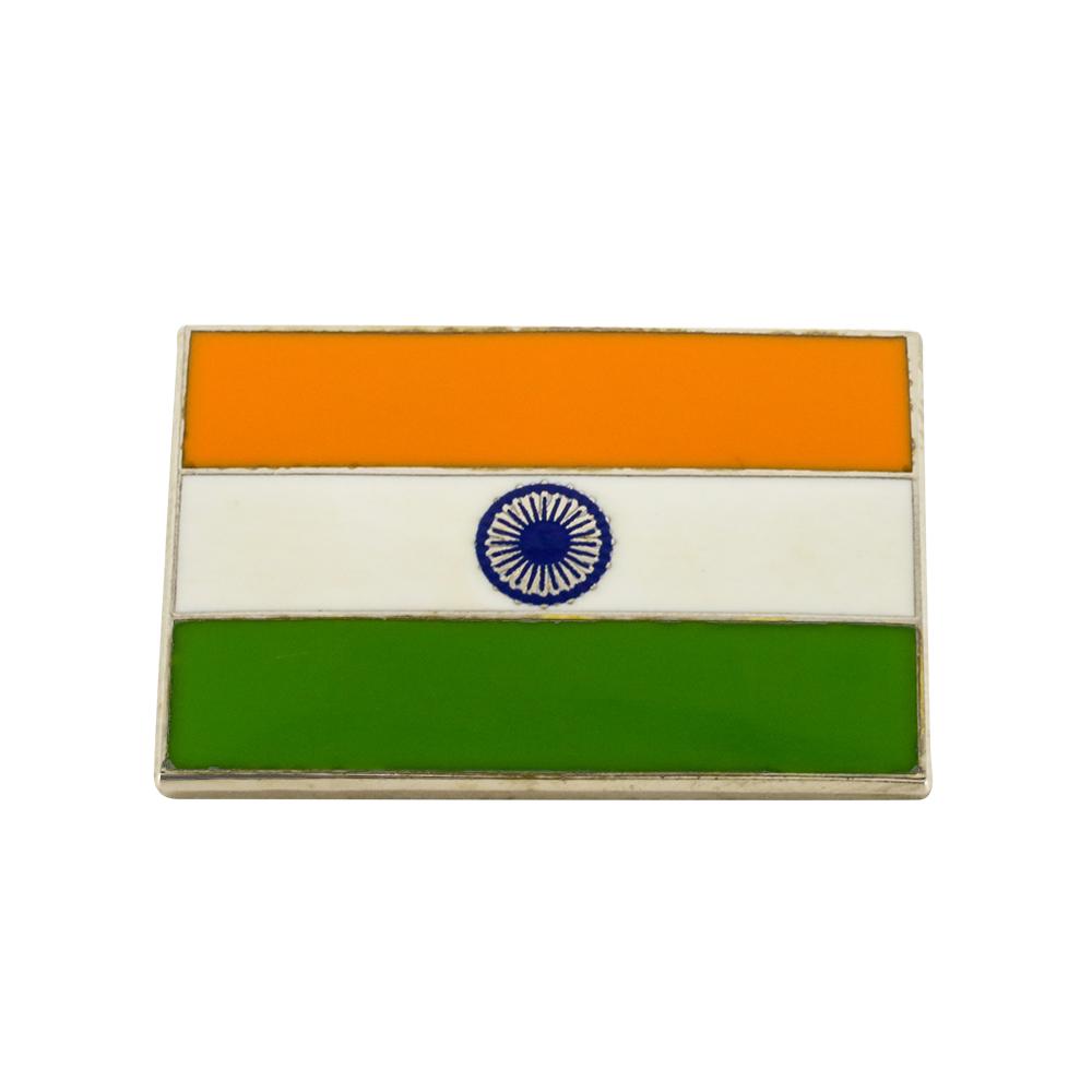 Indian Flag India Enamel Lapel Pin Pin WizardPins 1 Pin 