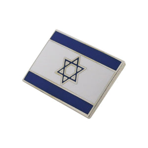 Israeli Flag Star of David Lapel Pin Pin WizardPins 1 Pin 