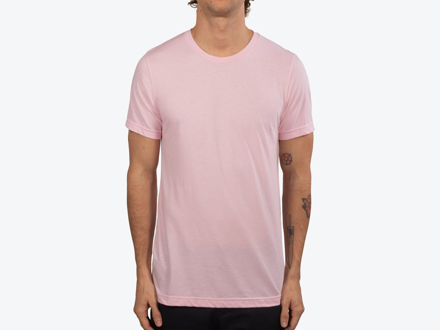 Bella Canvas 3413 Pink Single Color 