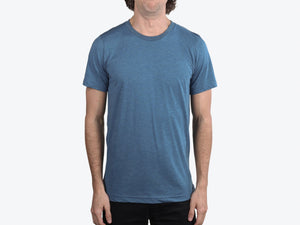Bella Canvas 3413 Steel Blue Single Color 