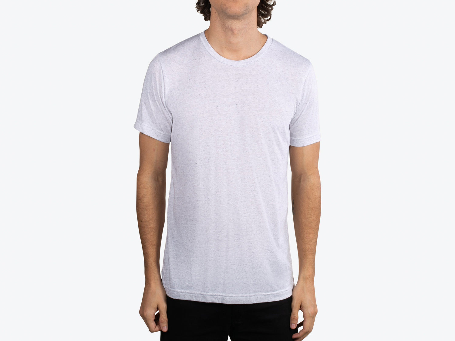 Bella Canvas 3413 White Fleck Multi Color 