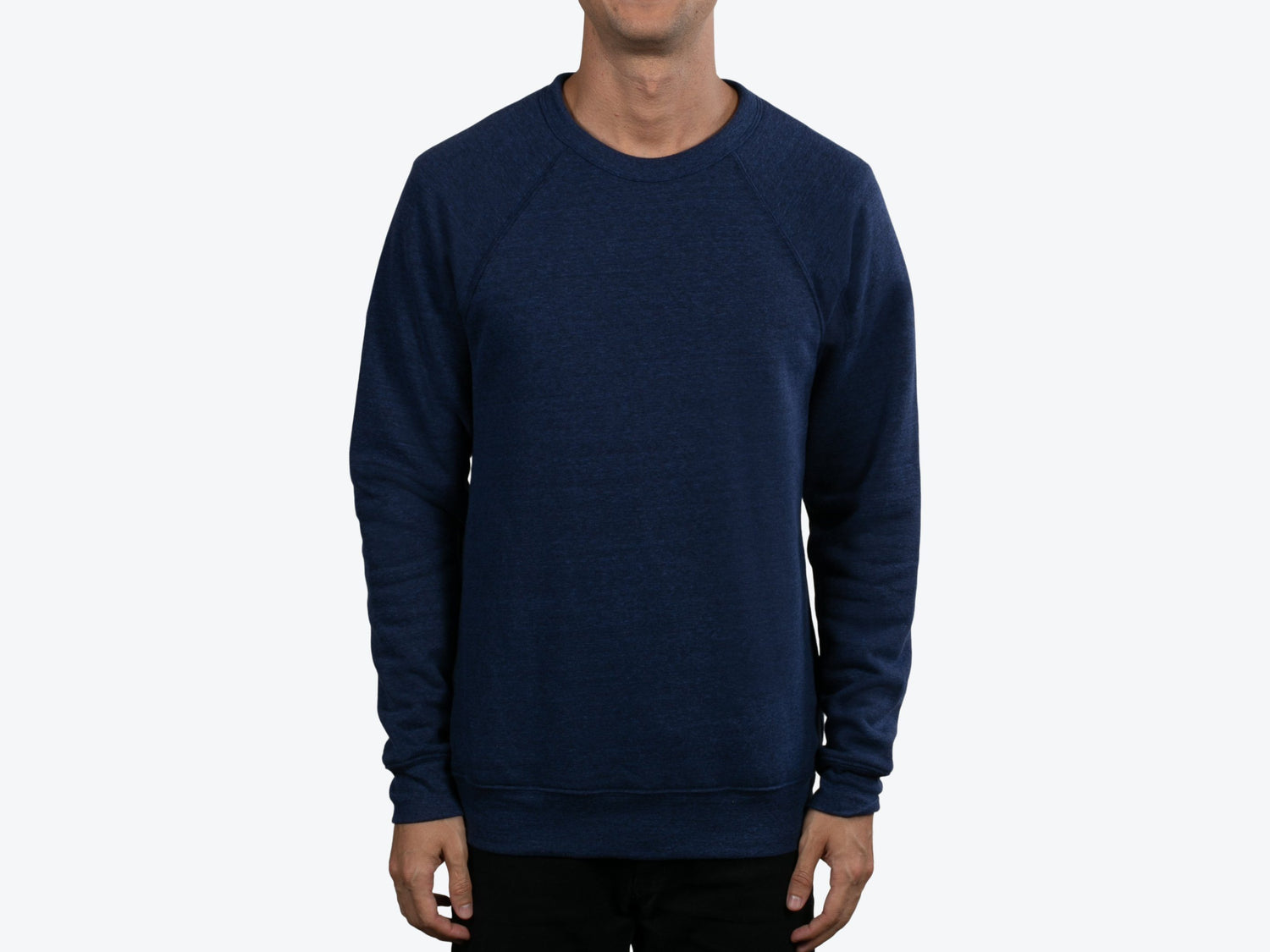 Bella+Canvas 3901 Navy Triblend Multi Color 