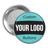 Round Buttons Buttons WizardPins 1 inch 