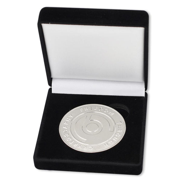 Velvet Hinged Coin Box Add-on WizardPins 