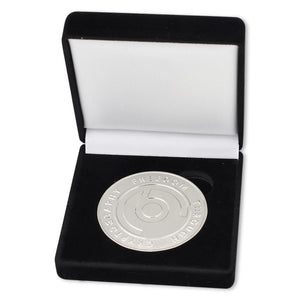 Velvet Hinged Coin Box