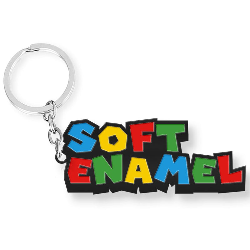 Custom Soft Enamel Keychains Custom Keychains WizardPins 