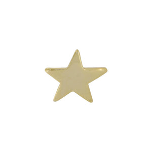 Gold Star Lapel Pin Pin WizardPins 1 Pin 