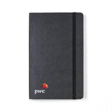 Moleskine Hard Cover Ruled Large Expanded Notebook Black Single Color 