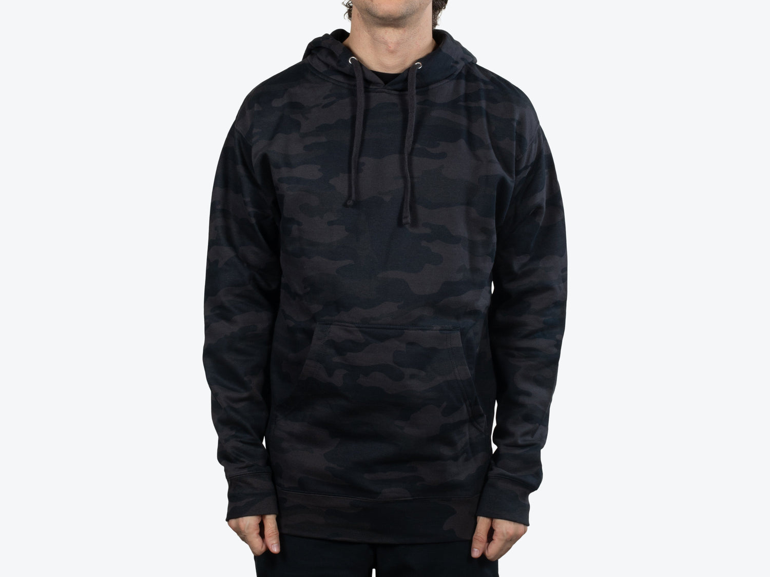 Independent Trading Co SS4500 Black Camo Single Color 