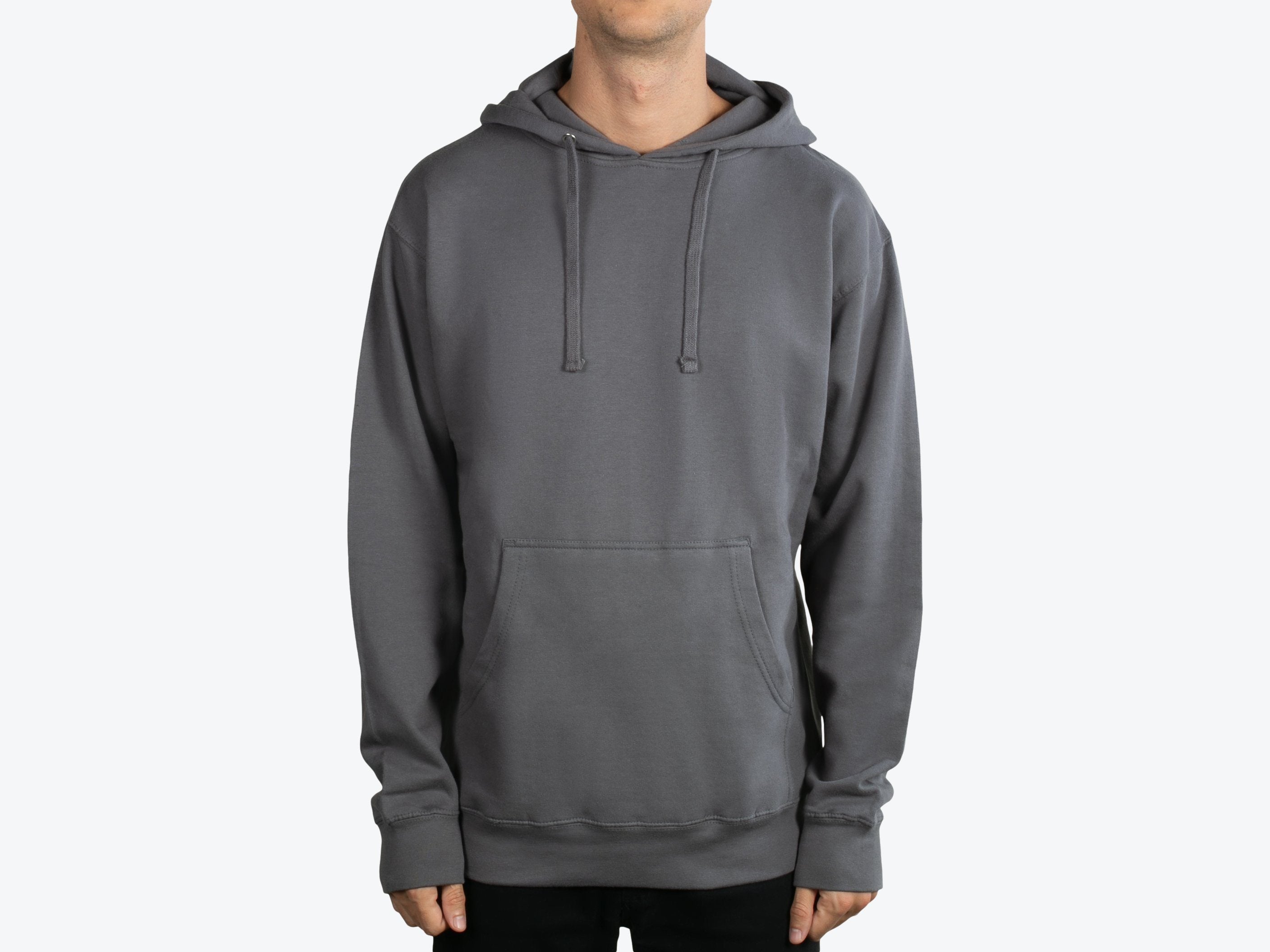 冷え対策・保温グッズ YOSA CHARCOAL CAPE HOODIE Unisex Lightweight Pullover Hood | Independent Trading Company