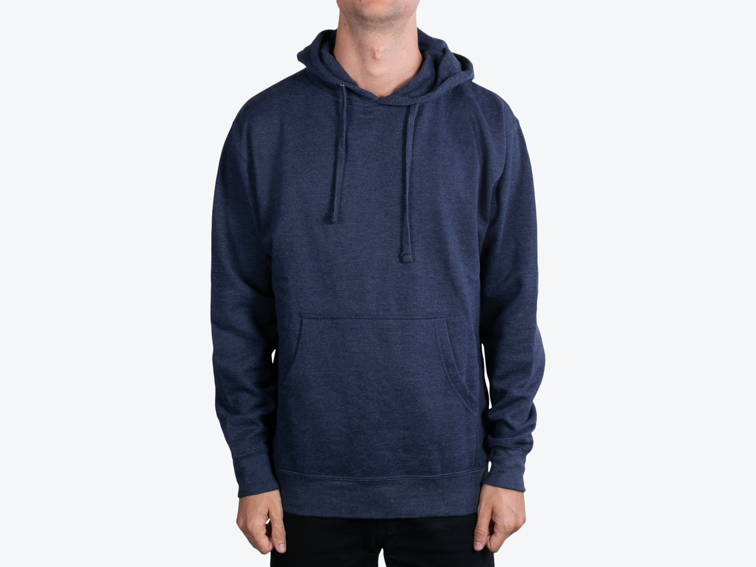Independent Trading Co SS4500 Classic Navy Heather Single Color 