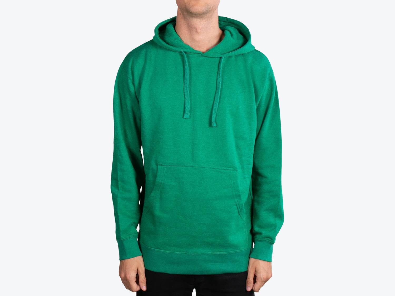 Independent Trading Co SS4500 Kelly Green Heather Multi Color 