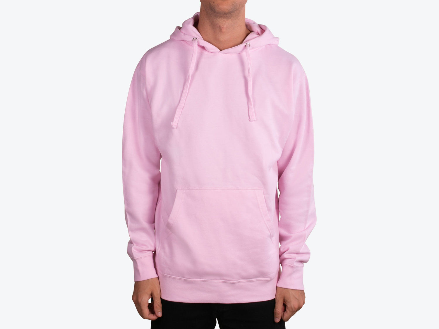Independent Trading Co SS4500 Light Pink Single Color 