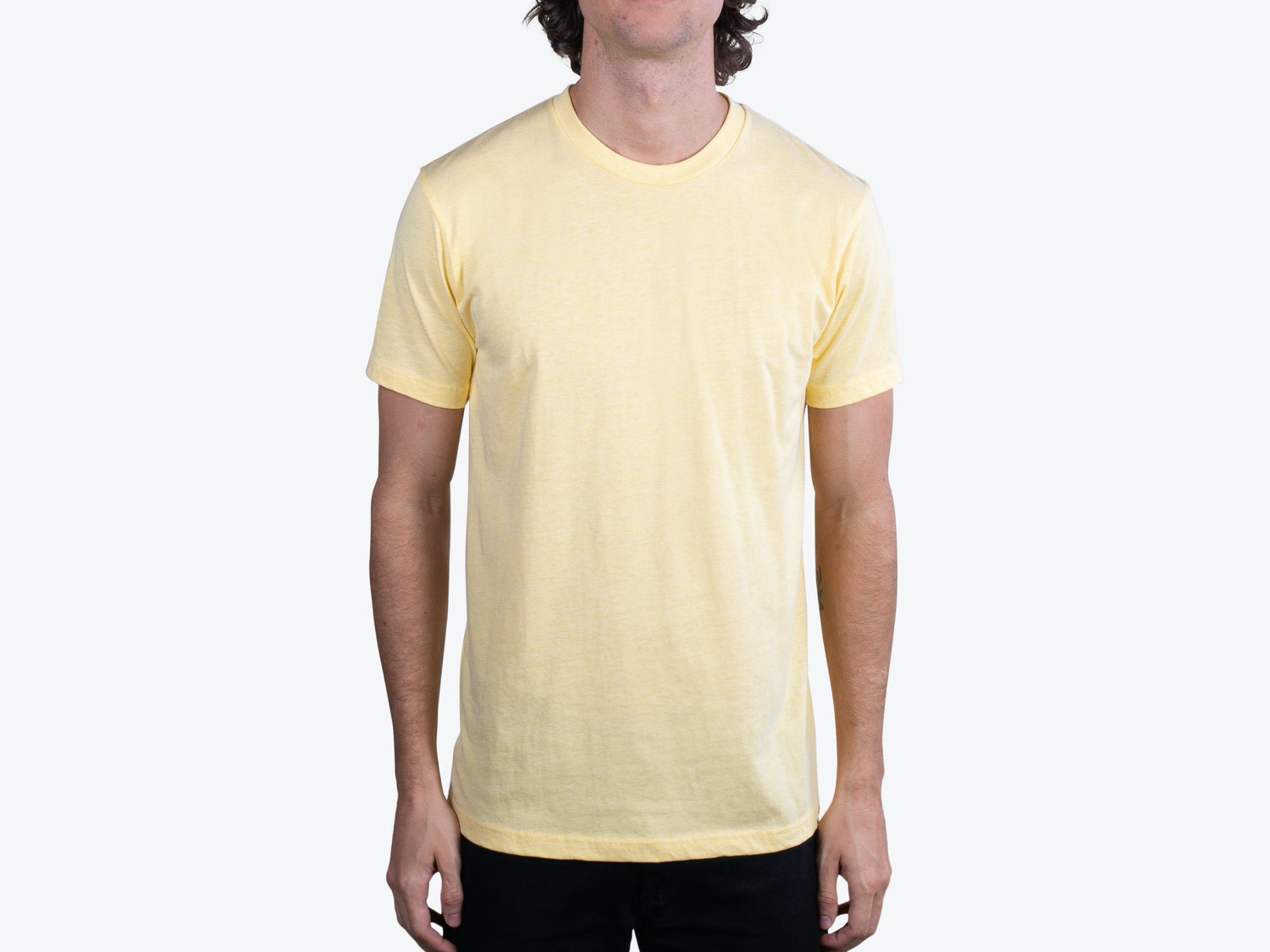 Next Level 6210 Banana Cream Multi Color 
