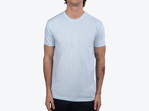 Next Level 6210 Ice Blue Single Color 