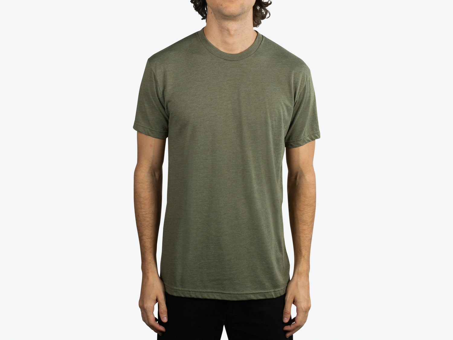 Next Level 6210 Military Green Single Color 