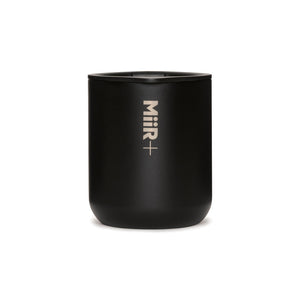 MiiR® Climate+ Tumbler - 12 Oz. Coffee Mugs Gemline Black Powder Single Color 