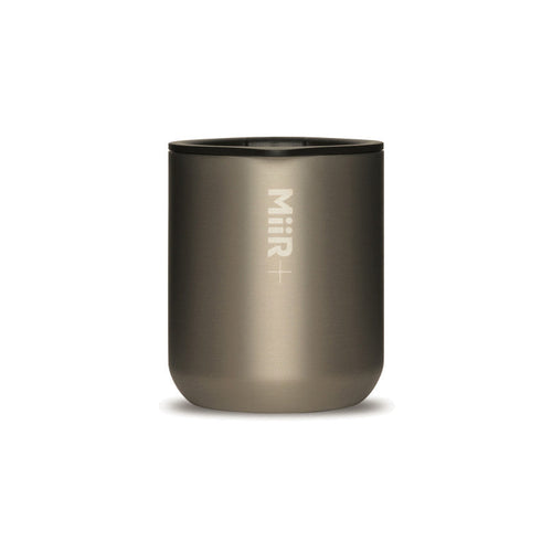 MiiR® Climate+ Tumbler - 12 Oz. Coffee Mugs Gemline Silver Satin Single Color 