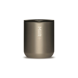 MiiR® Climate+ Tumbler - 12 Oz. Coffee Mugs Gemline Silver Satin Single Color 
