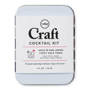 W&P Craft Cocktail Kit Cocktail Kit Gemline Multi Color 