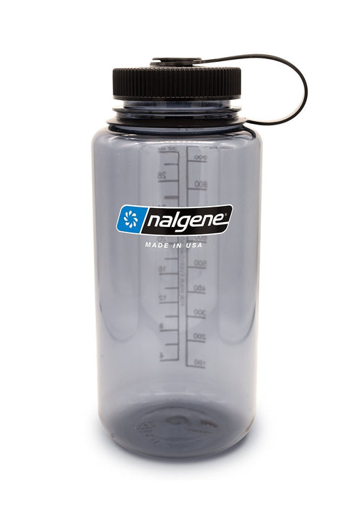 Nalgene Sustain 32 oz. Wide Mouth Bottle Water Bottles Nordic Promotions Smoke Single Color 